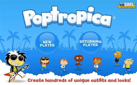 poptropica app